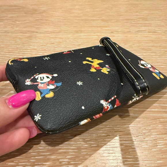 Coach Disney Minnie Mickey wallet pouch new w tag - Picture 5 of 6